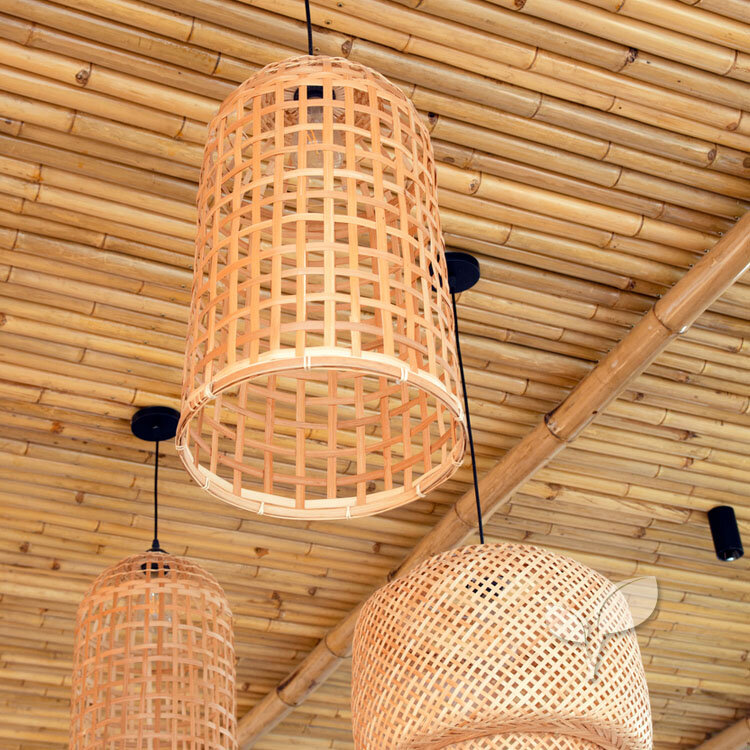 Recensent Grondig controller Bamboe plafond, dak, afdakje | Bamboematten.com