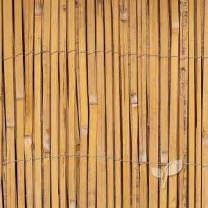 Split bamboo